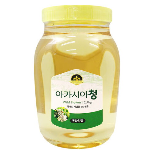 동화양봉 아카시아청 2.4kg