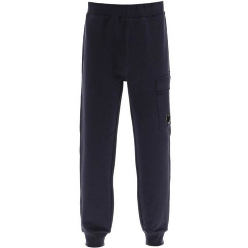 CP컴퍼니 카고 포켓 스웨트 팬츠 13CMSP017A 005086W (888, 네이비)_이미지