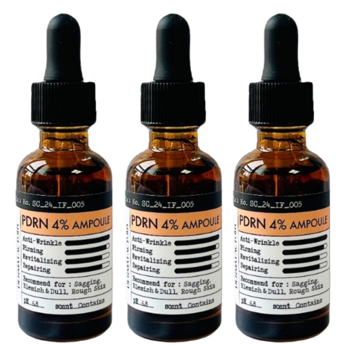 더마팩토리 PDRN 4% 앰플 30ml (3개)_이미지