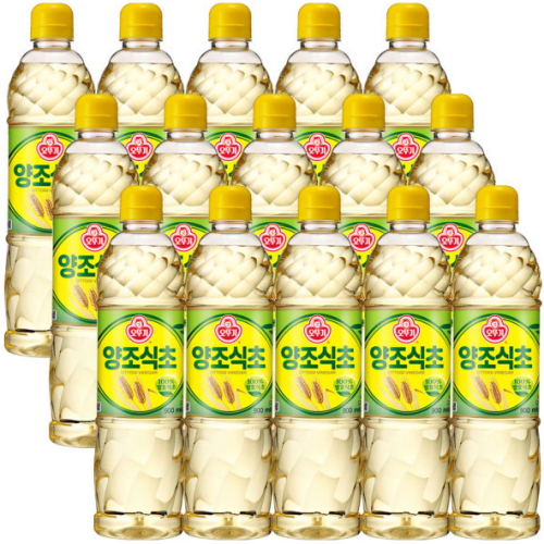 오뚜기 양조식초 900ml (15개)_이미지