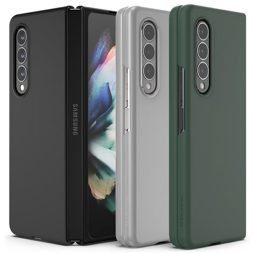 신지모루 갤럭시Z 폴드4 매트핏 케이스