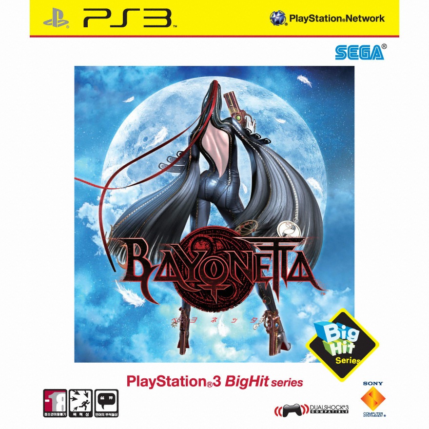 빅히트 베요네타 PS3 일반판_이미지