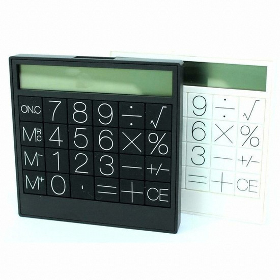 렉슨 기아 브랜드 컬렉션   /Lexon  Top Solar Calculater 계산기