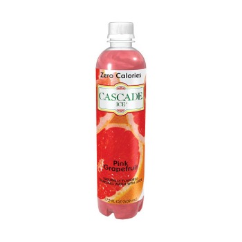 A&W Bottling 캐스케이드 스파클링 핑크 자몽에이드 509ml (1개)_이미지