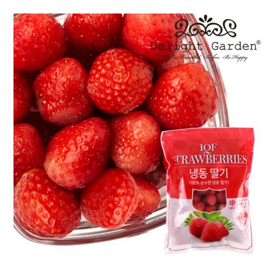 딜라잇가든 냉동 딸기 1kg (국내산) (5개)_이미지