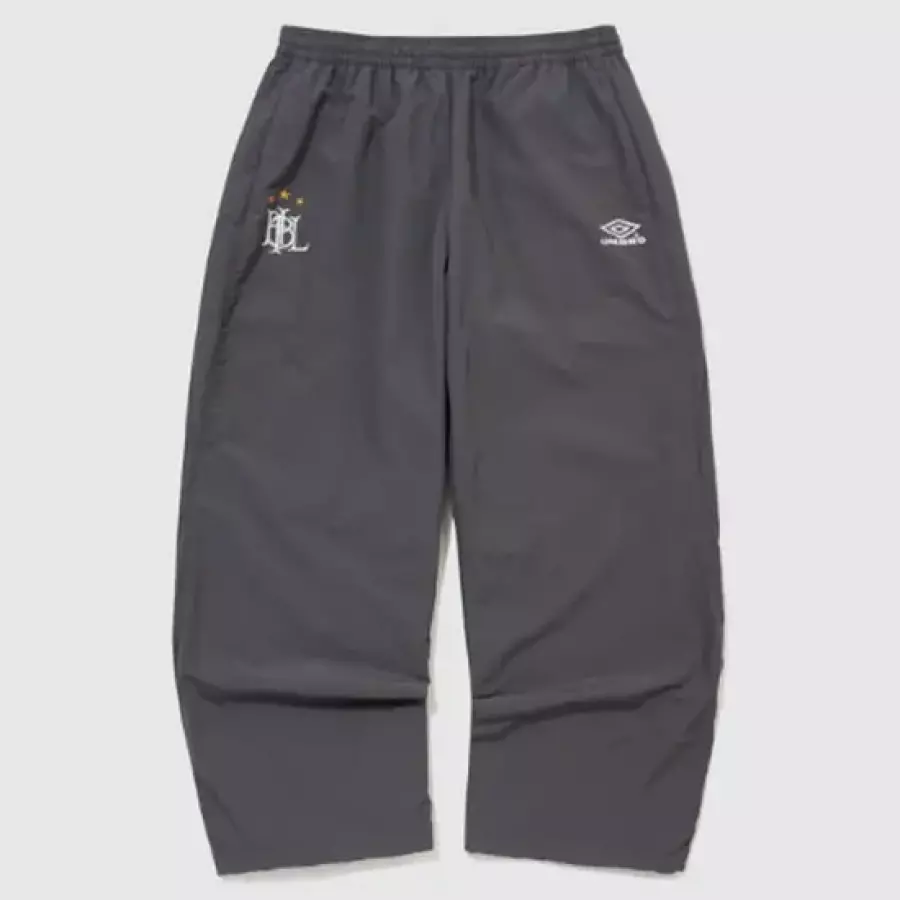 엄브로 HBL 네오 브릿 조거 와이드 2WAY 팬츠 UR321CPT96 DARK CHARCOAL
