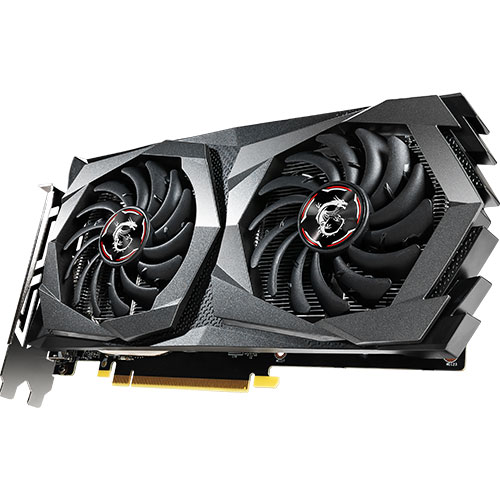 MSI 지포스 GTX 1650 게이밍 X D6 4GB 트윈프로져7_이미지