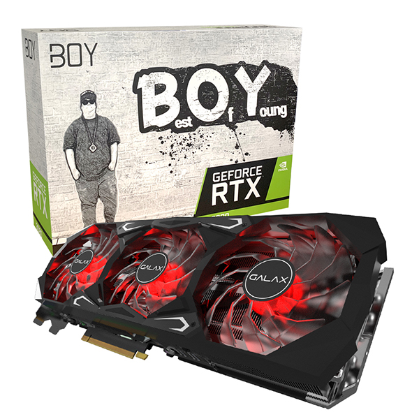 갤럭시 BOY 지포스 RTX 3090 SG D6X 24GB_이미지