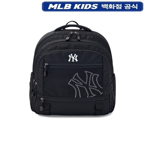 MLB MLB키즈 베이직 3LAYER 메쉬 포켓 책가방 7ABKB065N50BKS