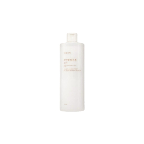 식물나라 뽀얀쌀 맑은톤 토너 500ml (2개)_이미지