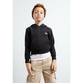 디키즈 딕스 유스 오크포트 후드티 유니섹스 검정색 7666953
