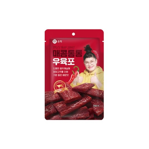 온작 매콤통통 우육포 30g (3개)_이미지
