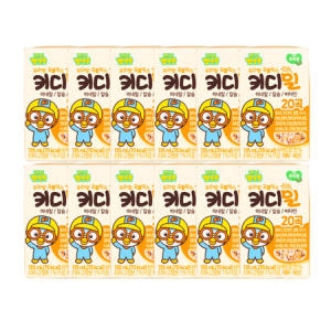 삼육식품 뽀로로 키디밀 135ml (12개)_이미지