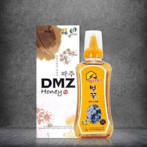 파주민통선벌꿀 아카시아 꿀 500g 선물세트 (1개)