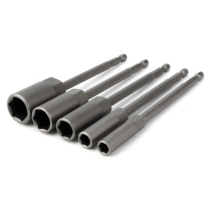  복스 소켓 드릴 비트 150mm 모음 5.5mm-19mm