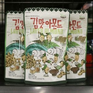  길림양행 김맛 아몬드 210g [4개]