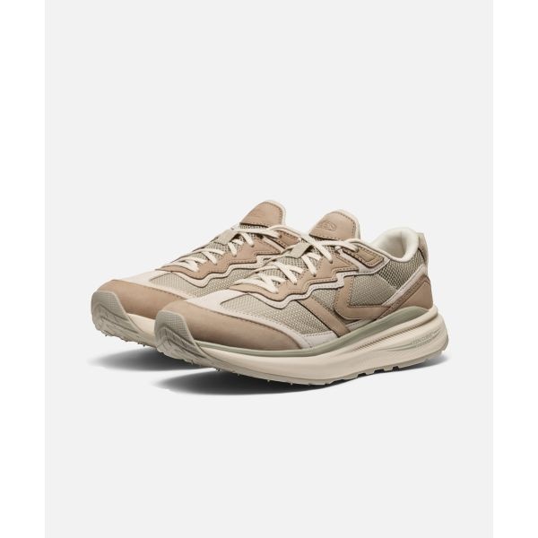 WK500 레더 남성 런닝화 ABBEY STONEBIRCH 197540 070 250