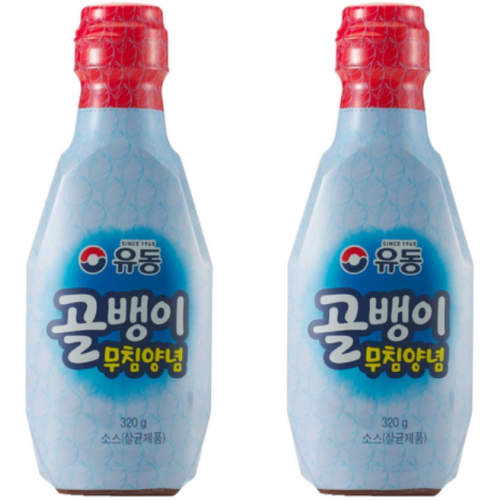 유동 골뱅이 무침양념 320g (2개)