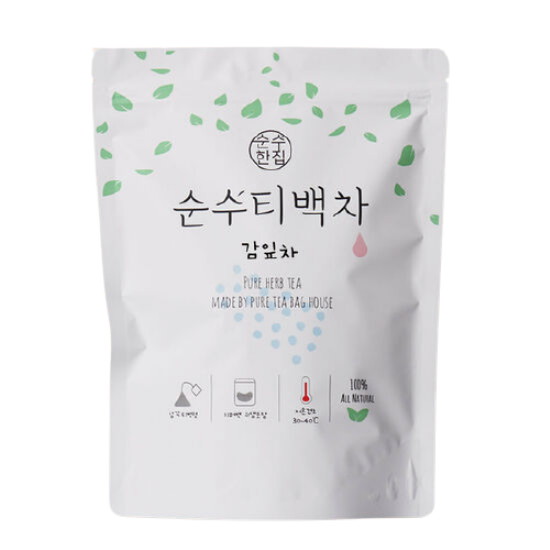 순수한집 순수티백차 감잎차 50T (1개)_이미지