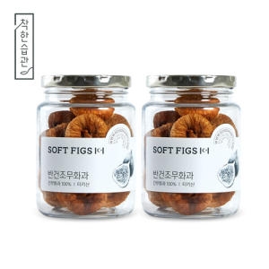 착한습관 반건조 무화과 200g (2개)