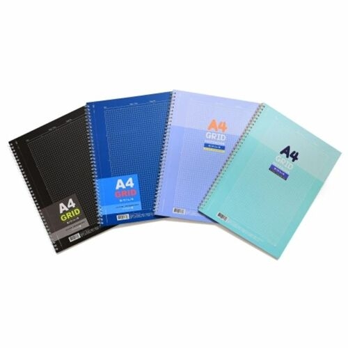 모닝글로리 4500 좌철 방안 스프링노트 A4 (1개)