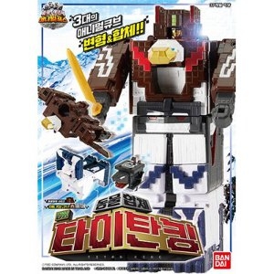  파워레인저 애니멀포스 DX 타이탄킹