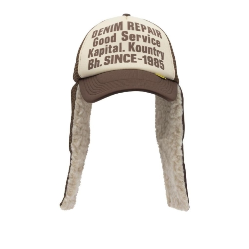 ĳ��Ż Denim Repair Service Lumber trucker hat Brown K2510XH531NBR