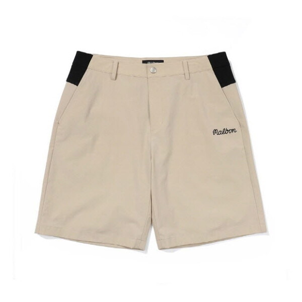 말본골프 테크 하프 팬츠 M4221PHP05BEI