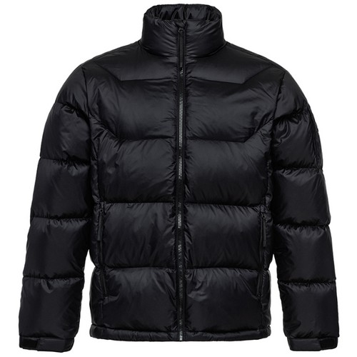 퀼팅 숏 다운자켓1 1BYPAWU013BK