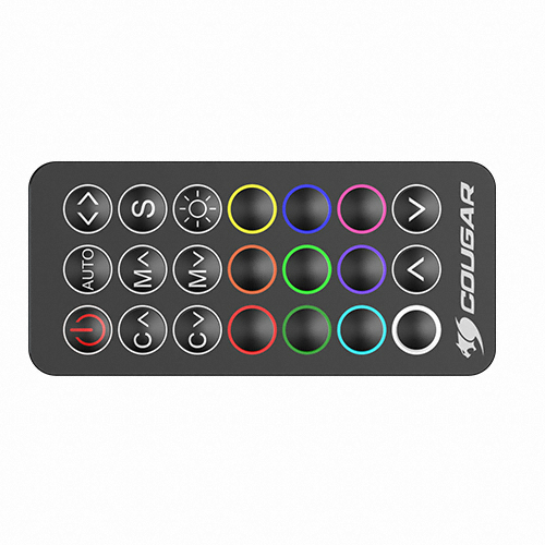 COUGAR VORTEX RGB HPB 120 PWM HDB COOLING KIT (3팩)_이미지