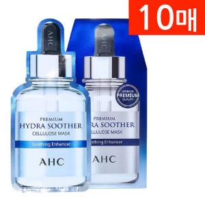 AHC 프리미엄 하이드라 수더 셀룰로오스 마스크 (10매)_이미지