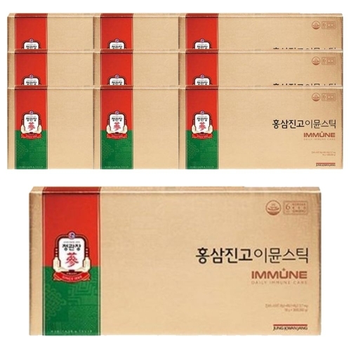 정관장 홍삼진고 이뮨 스틱 10g 30포 (10개)_이미지