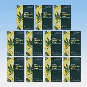 뉴트리디데이 식물성 대마종자유 1000 30캡슐 (11개)_이미지