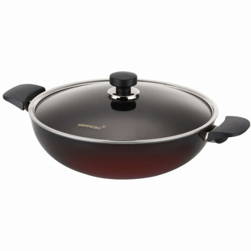 해피콜 티타늄 비바 IH 파티웍 (32cm)_이미지