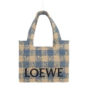 폰트 미디엄 체크 토트백 138083791_이미지