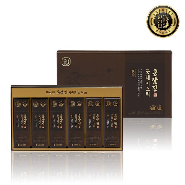 한삼인 홍삼진 굿데이스틱 10ml 60포이미지입니다. 누르면 해당 게시물로 새창이동합니다.