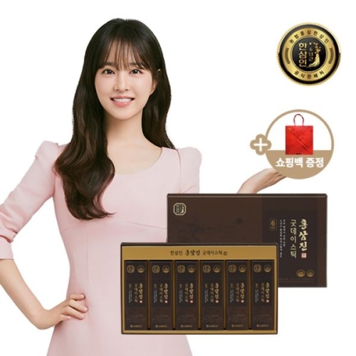 홍삼진 굿데이스틱 10ml 60포