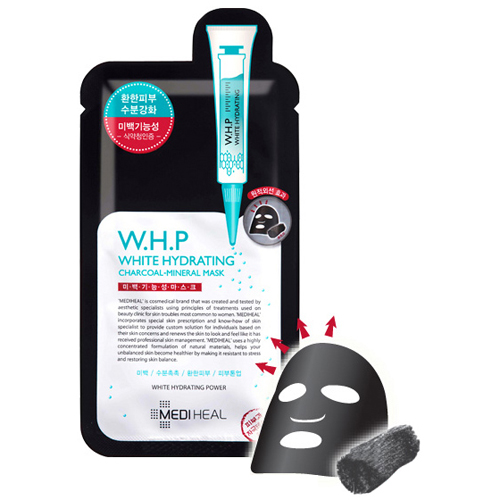 메디힐 WHP 미백 수분 숯 미네랄 마스크 (1매)_이미지