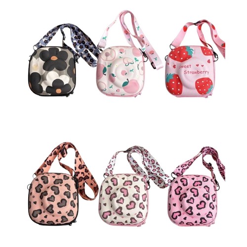 OP-A1000 INSTAX 미니12용 일러스트 크로스백