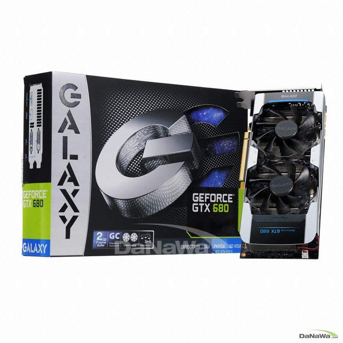������ ������ GTX680 GC D5 2GB