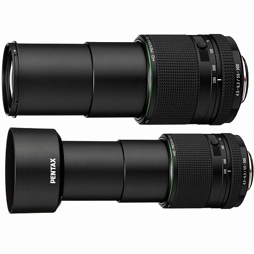 펜탁스 HD PENTAX-DA 55-300mm F4.5-6.3 ED PLM WR RE (해외구매)_이미지
