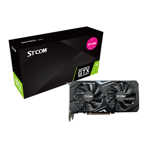 STCOM 지포스 GTX 1660 SUPER D6 6GB