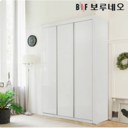 BIF보루네오 샤인 여닫이 작은방 붙박이장 (210cm)_이미지