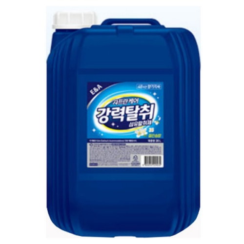 샤프란케어 강력탈취 섬유탈취제 클린솝향 20L (1개)_이미지