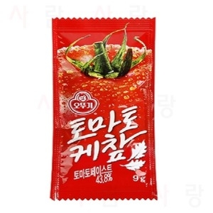 오뚜기 케찹 1회용 9g (500개)