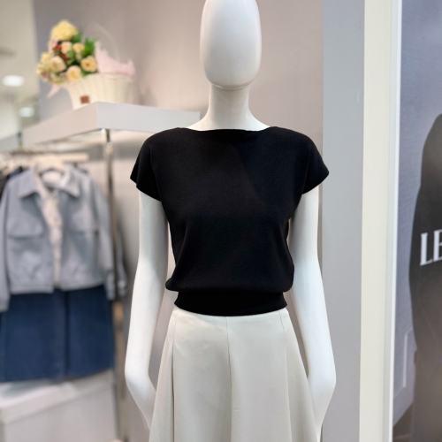 더틸버리 보트넥 슬리브 풀오버니트MTS3N1PO041_DG_이미지