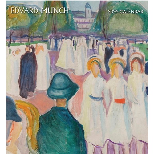 포미그레닛 2024 캘린더 Edvard Munch_이미지