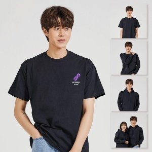 실타래 사계절티셔츠 무지반팔티 선거복 W67C058