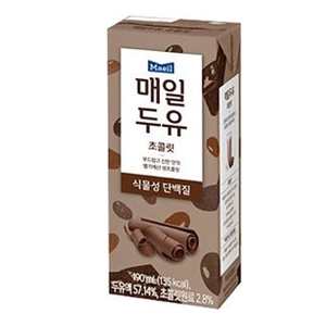 매일유업 매일두유 초콜릿 190ml (96개)