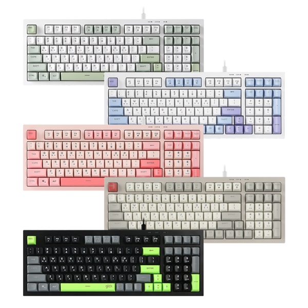 OFFICEPRO OPK50 사일런스 M RGB 무소음 방수 98